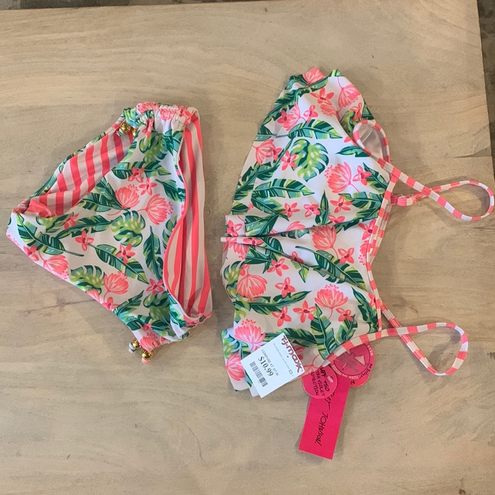 Tropical bathing suit